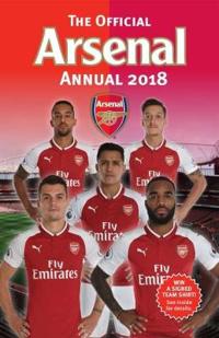 Official arsenal fc annual 2018