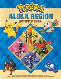 Pokemon Alola Region Activity Book