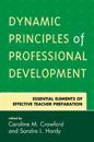 Dynamic Principles of Professional Development