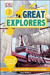 DK Readers L2: Great Explorers