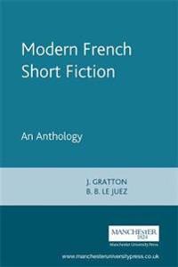 Modern French Short Fiction