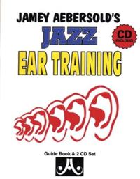 Jamey Aebersold's Jazz Ear Training: Book & 2 CDs