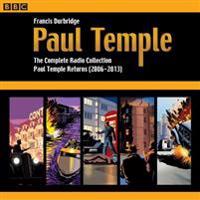 Paul temple: the complete radio collection: volume four - paul temple retur