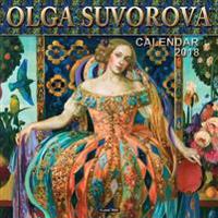 Olga Suvorova Wall Calendar 2018 (Art Calendar)