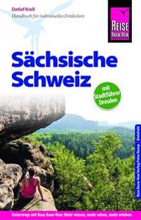 Reise Know-How Reiseführer Sächsische Schweiz (mit Stadtführer Dresden)