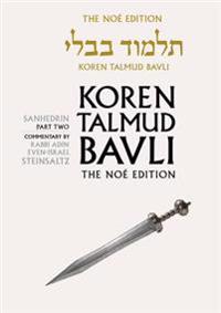 Koren Talmud - Sanhedrin