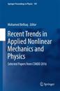 Recent Trends in Applied Nonlinear Mechanics and Physics