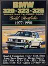 BMW 320, 323, 325 Gold Portfolio, 1977-90