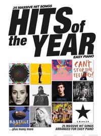 Hits Of The Year 2016 - Easy Piano