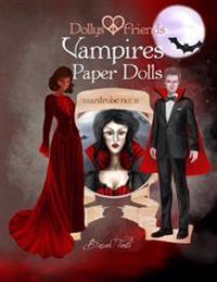 Dollys and Friends, Vampires Paper Dolls: Wardrobe No: 11