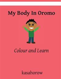 My Body in Oromo: Colour and Learn