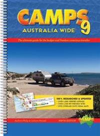 Camps Australia Wide 9 A4 Atlas