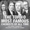 The Top 10 Most Famous Chemists of All Time - 6th Grade Chemistry Children's Chemistry Books