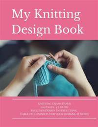Knitting Design Graph Paper Book 4: 5 Ratio 120 Pages