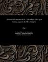 Almanach Commercial de Lisboa Para 1892