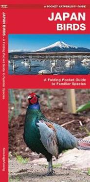 Japan Birds: A Folding Pocket Guide to Familiar Species