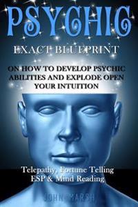 Psychic: Exact Blueprint on How to Develop Psychic Abilities and Explode Open Your Intuition - Telepathy, Fortune Telling, ESP
