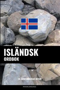 Isländsk Ordbok: En Ämnesbaserad Metod