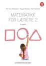 Matematikk for lærere 2