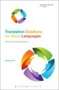 Translation Solutions for Many Languages