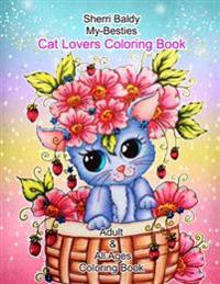 Sherri Baldy My-Besties Cat Lovers Coloring Book