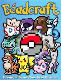 Beadcraft: Pokemon-Themed Fuse Bead Patterns!