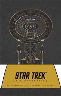 Star Trek Hardcover Ruled Journal