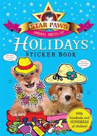 Holidays Sticker Book: Star Paws