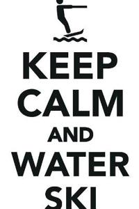 Keep Calm Water Ski Workbook of Affirmations Keep Calm Water Ski Workbook of Affirmations