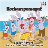 I Love to Help: Polish Language Children's Book