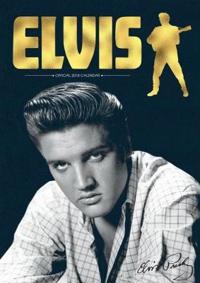 Elvis Official 2018 Calendar - A3 Poster Format