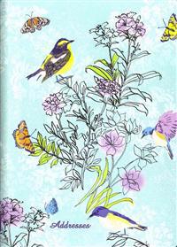 Summer Songbirds Address Book