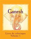 Livre de coloriage - Ganesh: Les Dieux