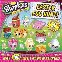 Shopkins Easter Egg Hunt! [With Sheet of 100 Scented Stickers]