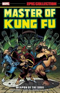 Epic Collection Master of Kung Fu 1