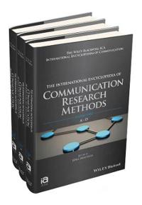 The International Encyclopedia of Communication Research Methods
