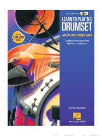 Learn to Play The Drumset All-In-One Combo Pack