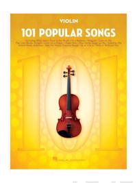 101 Popular Songs Violin
