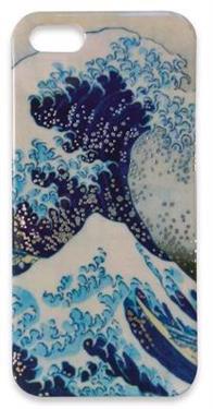 Flame Tree iPhone Case (Great Wave)