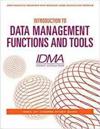 Introduction to Data Management Functions & Tools
