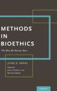 Methods in Bioethics