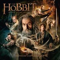 The Hobbit Official 2018 Calendar - Square Wall Format