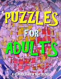 Puzzles for Adults: Large Print Word Search Puzzles