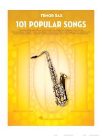 101 Popular Songs - Tenor Saxophone