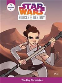 Star Wars Forces of Destiny: The Rey Chronicles