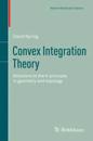 Convex Integration Theory