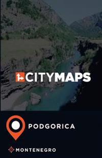 City Maps Podgorica Montenegro