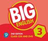 Big English AmE 2nd Edition 3 Class CD with DVD
