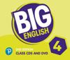 Big English AmE 2nd Edition 4 Class CD with DVD