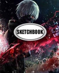 Sketchbook: Tokyo Ghoul 01: 120 Pages of 8 X 10 Blank Paper for Drawing, Doodling or Sketching (Sketchbook)